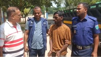 সুনামগঞ্জে ২৬ লাখ ৮০ হাজার ভারতীয় নাসির বিড়িসহ পিকআপ জব্দ,গ্রেফতার ১