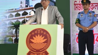 সিলেটের মানুষ ভবিষ্যতে দেশের নেতৃত্ব দেবে-রাষ্ট্রপতি মির্জা ফখরুল
