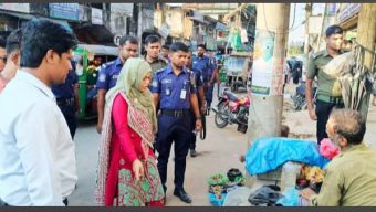 বড়লেখায় ভ্রাম্যমাণ আদালতের অভিযান ১০ মামলায় ৫ হাজার ৮০০ টাকা জরিমা