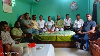 শ্রীপুর রিপোর্টার্স ক্লাবের প্রতিষ্ঠাবার্ষিকী উদযাপন উপলক্ষে মত বিনিময় সভা অনুষ্ঠিত