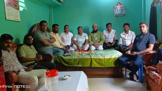শ্রীপুর রিপোর্টার্স ক্লাবের প্রতিষ্ঠাবার্ষিকী উদযাপন উপলক্ষে মত বিনিময় সভা অনুষ্ঠিত
