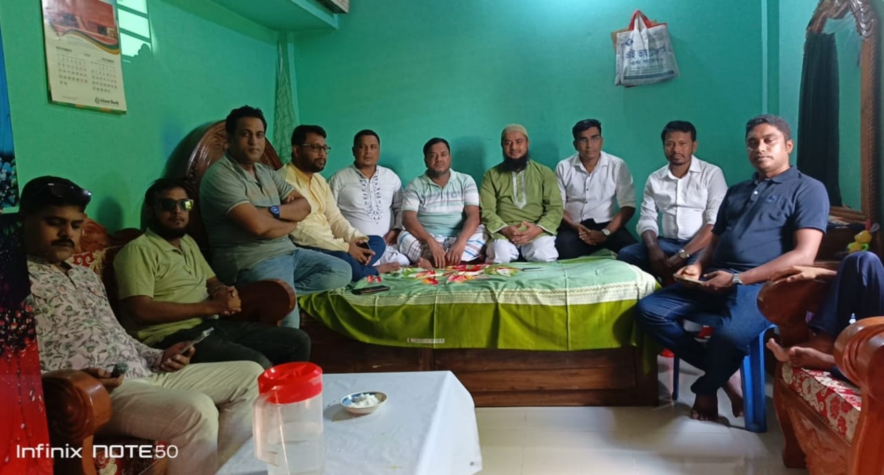 শ্রীপুর রিপোর্টার্স ক্লাবের প্রতিষ্ঠাবার্ষিকী উদযাপন উপলক্ষে মত বিনিময় সভা অনুষ্ঠিত
