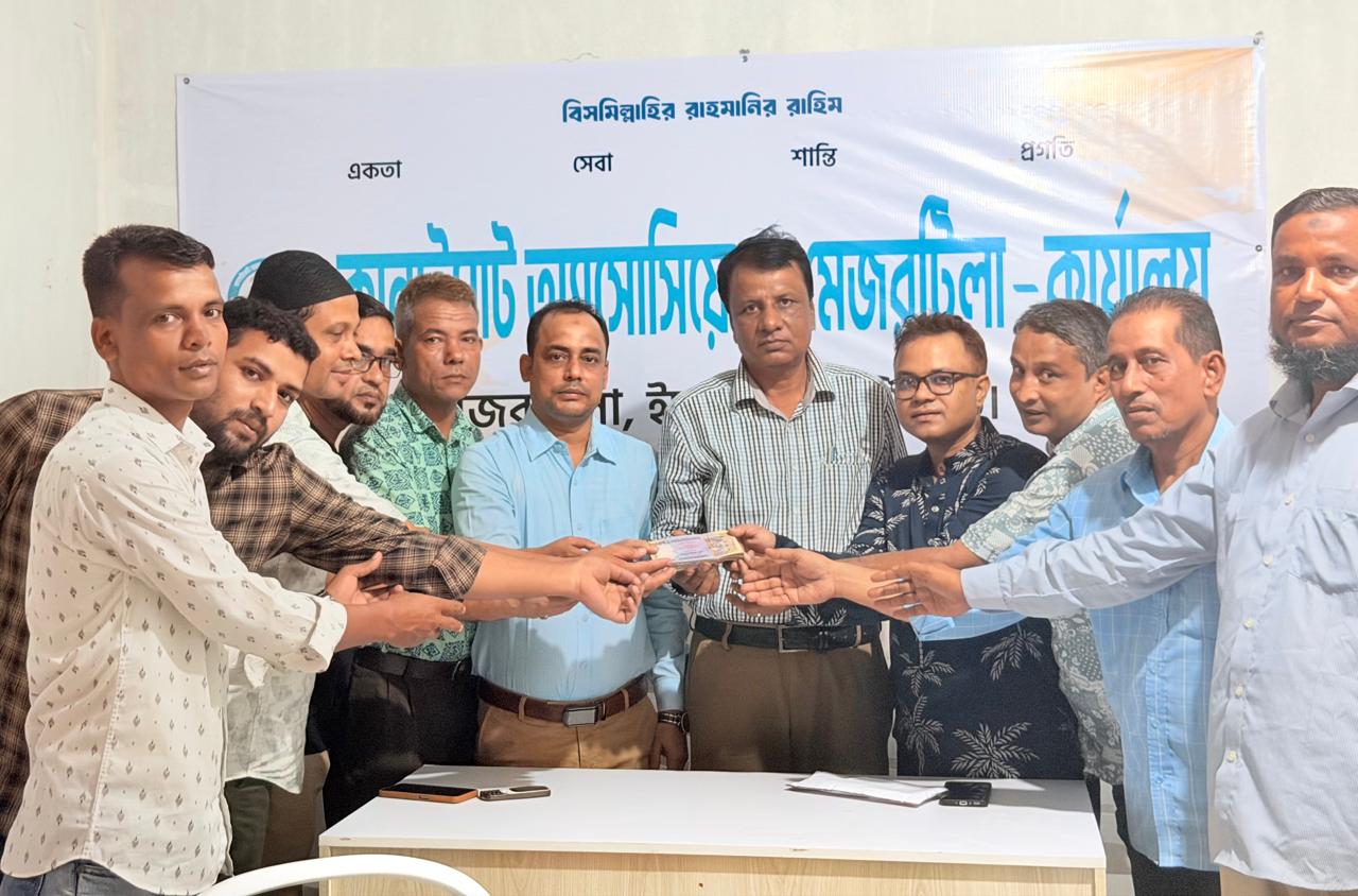 গাছবাড়ী-হরিপুর রাস্তা সংস্কার এ এগিয়ে এলো কানাইঘাট অ্যাসোসিয়েশন মেজরটিলা