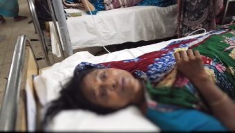 কোম্পানীগঞ্জে জমি বিরোধে নারীকে মারধরের অভিযোগ