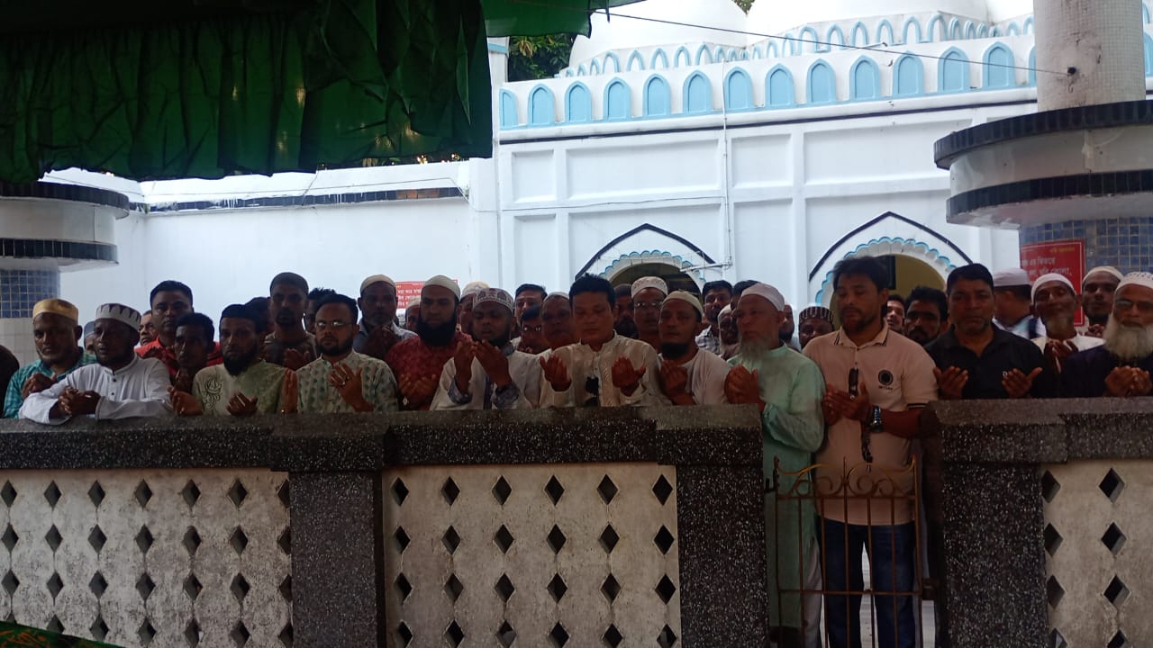 জিয়া শিশু-কিশোর মেলা সিলেট মহানগর কমিটির মাজার জিয়ারত ও দোয়া মাহফিল অনুষ্ঠিত