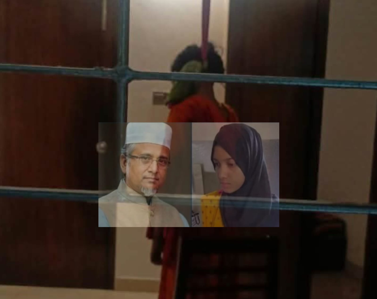 ন্যাম ভবনে এমপি গাজী নজরুলের দ্বিতীয় স্ত্রীর ঝুলন্ত মরদেহ উদ্ধার