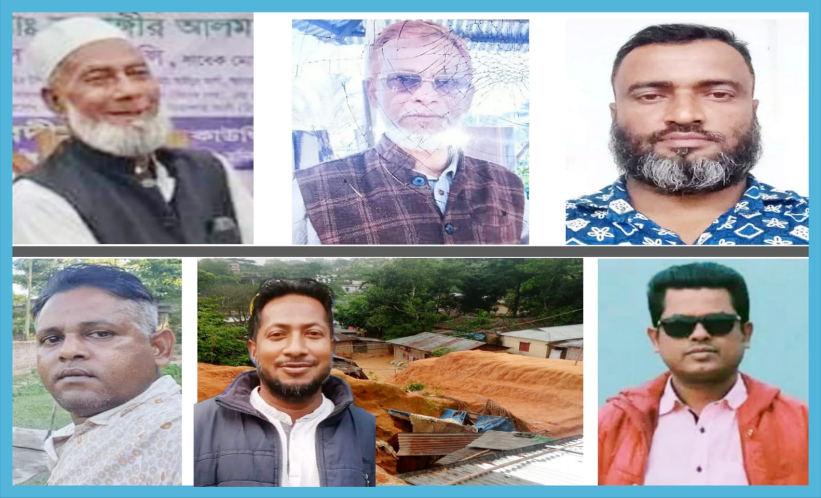 সিলেটে মুক্তিযোদ্ধাদের নামে বরাদ্দ দেওয়া প্লট টিলা পতিত সাইল ভূমি উজাড় অনুমোদন ছাড়া
