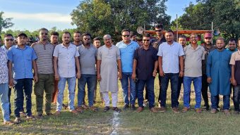 বালিরঘাট মালিক সমিতির উদ্যোগে ফুটবল টুর্নামেন্ট অনুষ্ঠিত