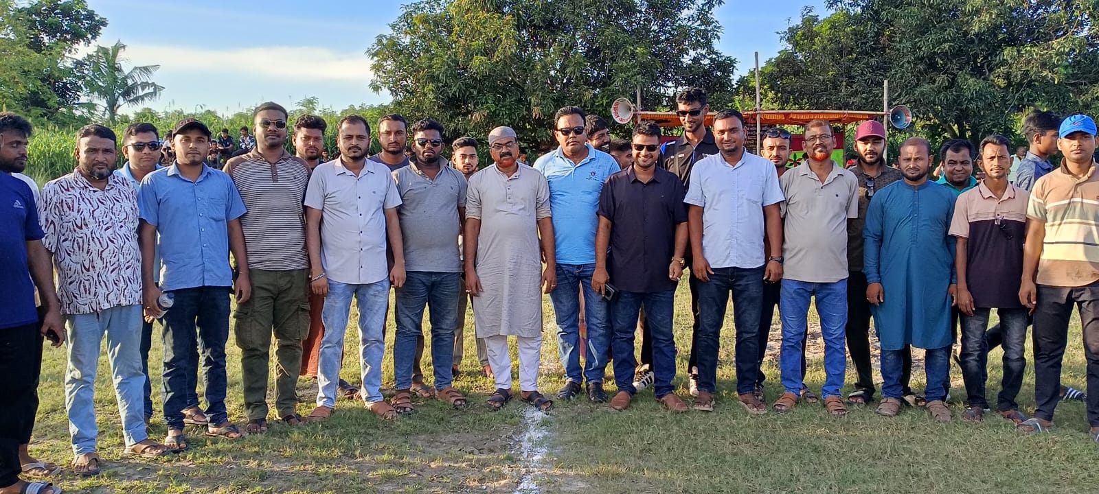 বালিরঘাট মালিক সমিতির উদ্যোগে ফুটবল টুর্নামেন্ট অনুষ্ঠিত