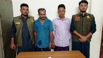 এসএমপির ডিবির অভিযানে ৩৩১ পিস ইয়াবাসহ গ্রেপ্তার ২