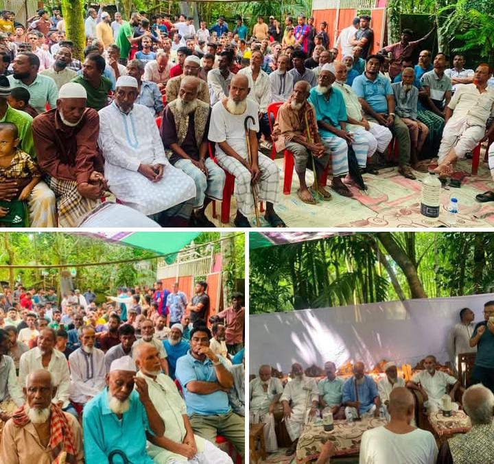 মেম্বার পদপ্রার্থী বাহা উদ্দিন ফাহিম এর নির্বাচনী মতবিনিময় সভা অনুষ্ঠিত হয়েছে