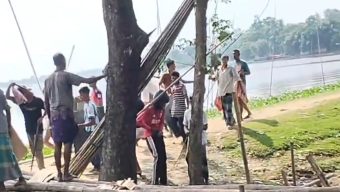 সুনামগঞ্জের দিরাইয়ের তারাপাশা মিলনবাজারে দু”পক্ষের সংঘর্ষ ৪ রাউন্ড গুলি ছুড়া দোকানপাঠ লুটপাঠ