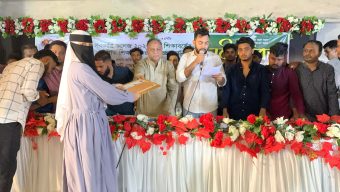 মেধা বিকাশ ও শিক্ষামুখী কার্যক্রমে ছাত্রদল কাজ করছে-এমপি এমরান আহমদ চৌধুরী
