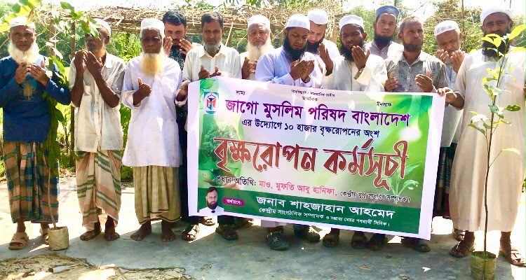 পরিবেশগত ভারসাম্য রক্ষার জন্য চাই বৃক্ষরোপণ