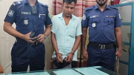 জৈন্তাপুরে ২,১৫০ পিস ইয়াবাসহ যুবক গ্রেপ্তার