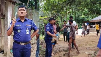 জৈন্তাপুরের দুই গ্রুপের সংঘর্ষ, পরিস্থিতি নিয়ন্ত্রণে ওসির সাহসী ভূমিকা