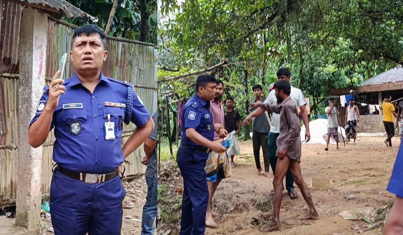 জৈন্তাপুরের দুই গ্রুপের সংঘর্ষ, পরিস্থিতি নিয়ন্ত্রণে ওসির সাহসী ভূমিকা