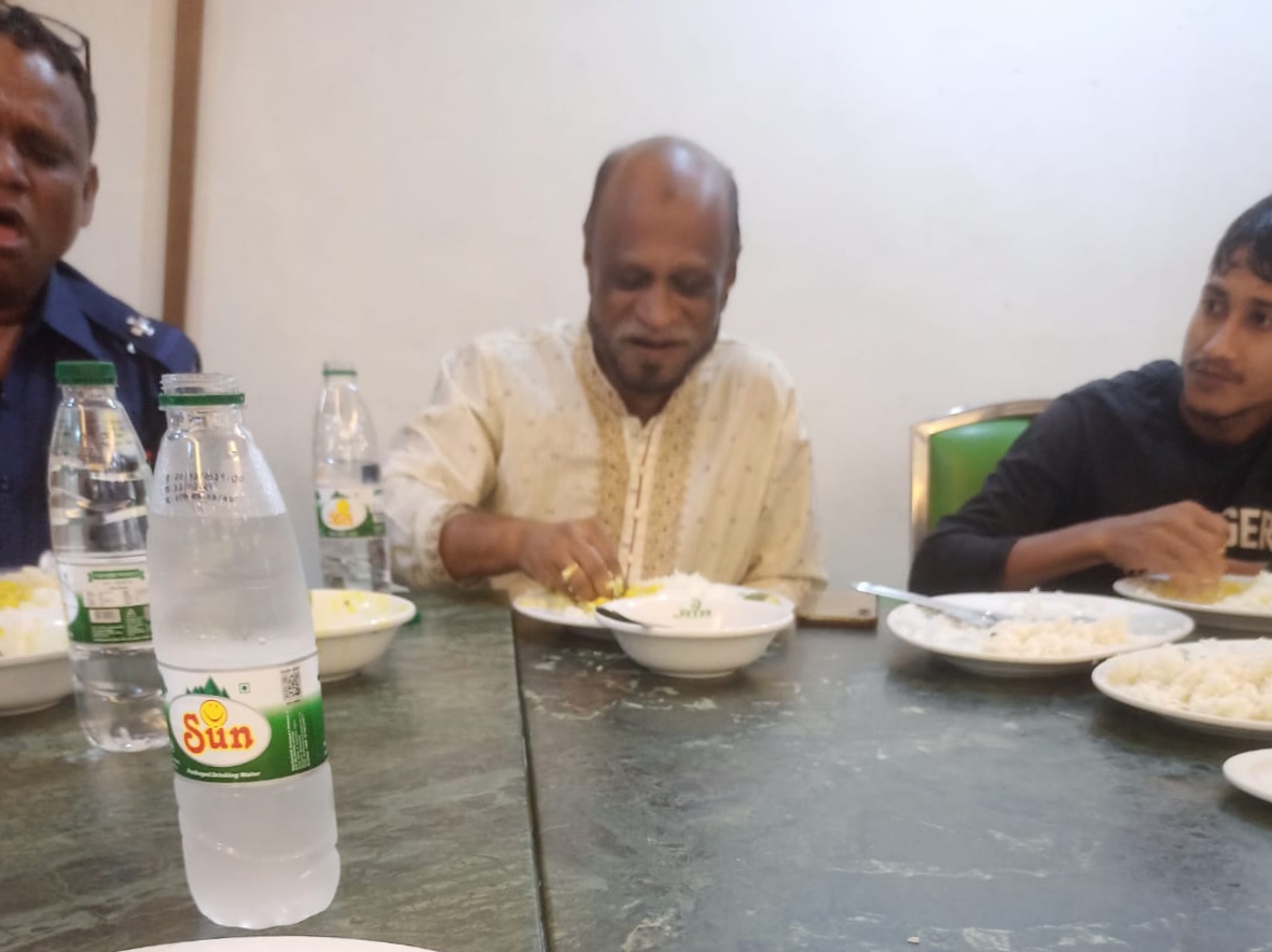 গোলাপগঞ্জের সাজাপ্রাপ্ত পলাতক আসামি মিজানুর রহমান ঢাকা রাজারবাগ থেকে গ্রেফতার