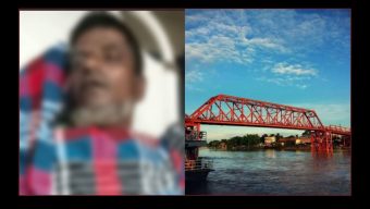 সিলেটে শিলং তীরের বোর্ডে অভিযান, নদীতে ঝাপ দিয়ে রিক্সা চালাকের মৃত্যু