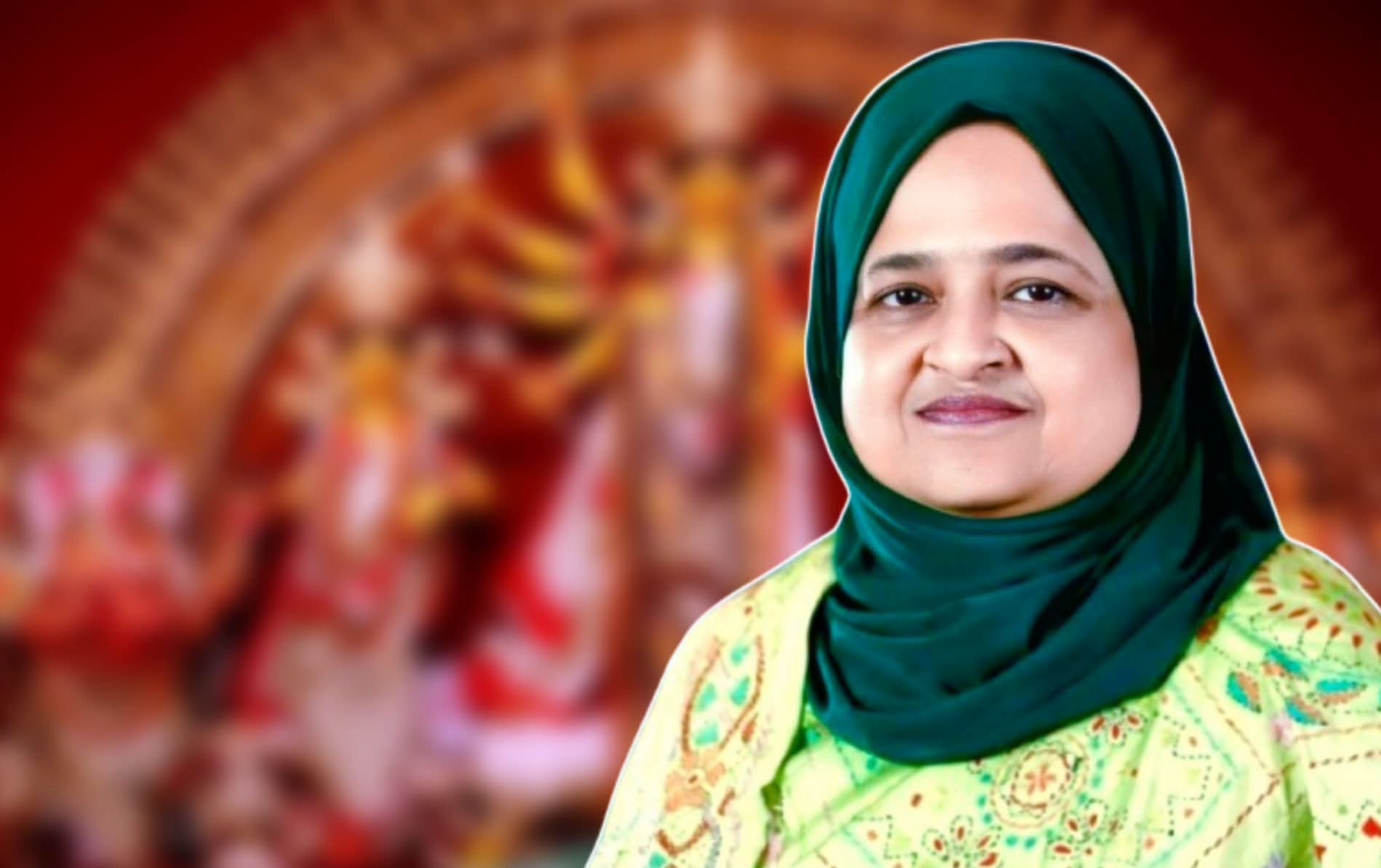 ওসমানীনগর উপজেলার বিভিন্ন পূজামণ্ডপ পরিদর্শন করবেন সিলেট-২ আসনের সংসদ সদস্য লুনা