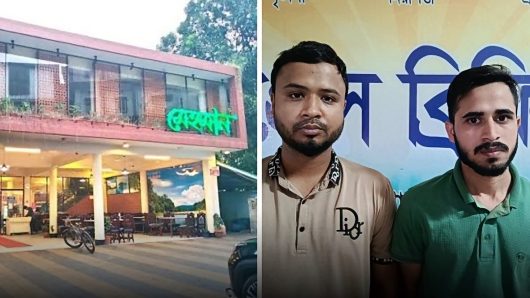 সিলেটের মেহমান রেস্টুরেন্টে খেতে যাওয়া দুই তরুণ-তরুণীর ছবি তুলে ধর্মীয় উস্কানি, আটক-২
