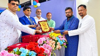বিশেষ সাংবাদিকতা ভূমিকার জন্য সম্মাননা পেলেন মোঃ সোহাগ মিয়া