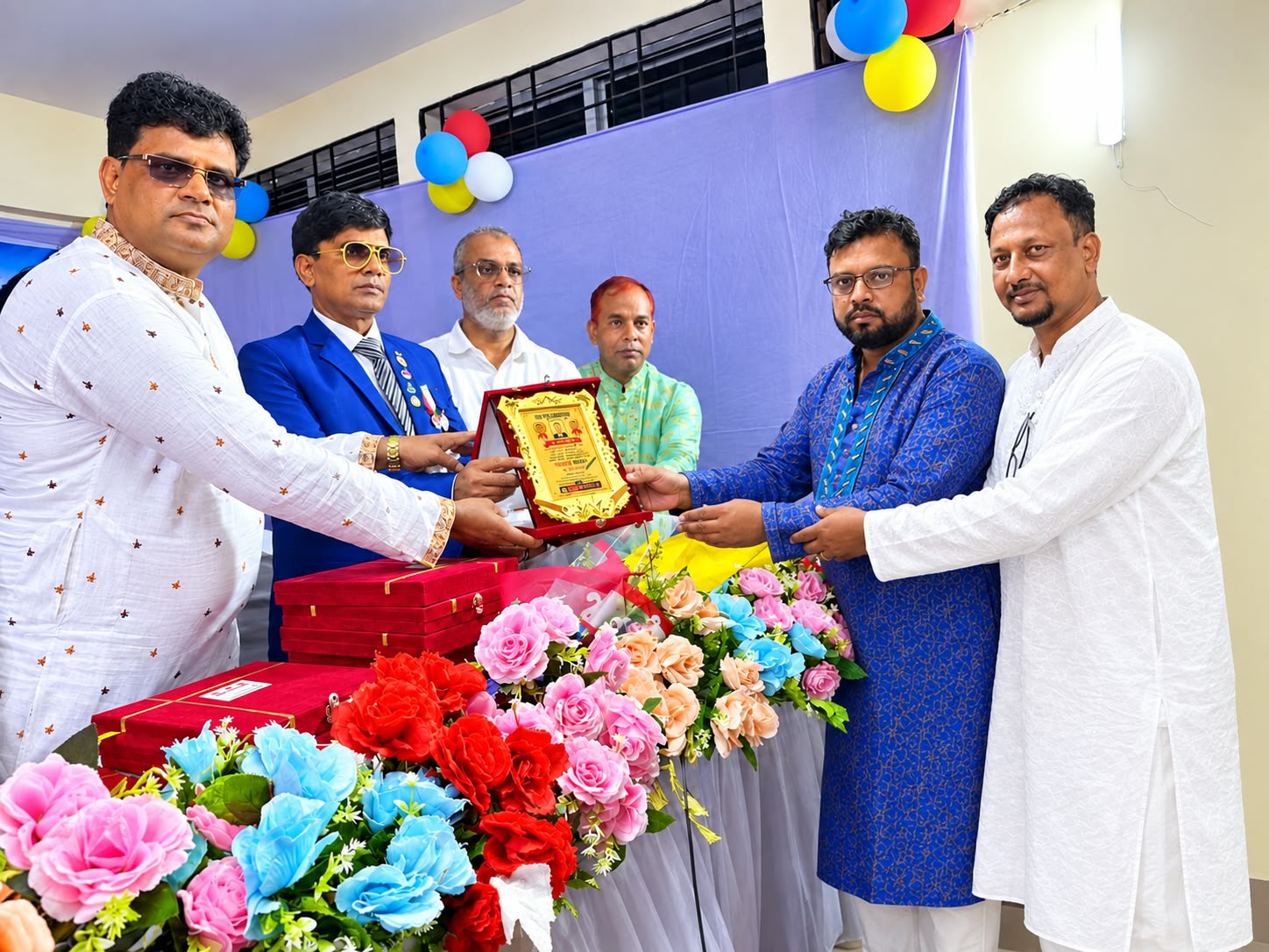 বিশেষ সাংবাদিকতা ভূমিকার জন্য সম্মাননা পেলেন মোঃ সোহাগ মিয়া