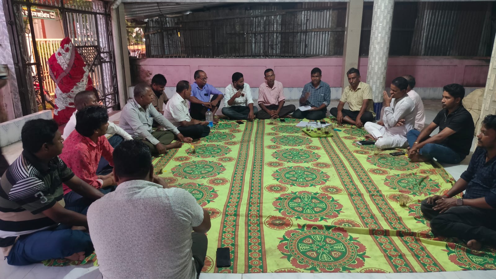 আসন্ন শারদীয় দূর্গা পূজা উপলক্ষ্যে হিন্দু বৌদ্ধ খ্রিষ্টান ঐক্য পরিষদ জকিগঞ্জ উপজেলা শাখার সাধারণ সভা অনুষ্ঠিত