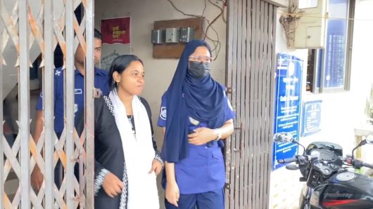 জগন্নাথপুরে আলোচিত নারী মানবপাচারকারীসহ ২ জন গ্রেপ্তার, বিদেশে নেওয়ার নাম কোটি টাকা হাতিয়ে নেওয়ার অভিযোগ