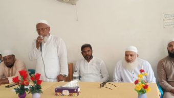 চাঁদগ্রাম গোরস্থান মাদ্রাসাই দুই ছাত্র হিফজ খতম ও অভিভাবক সমাবেশ