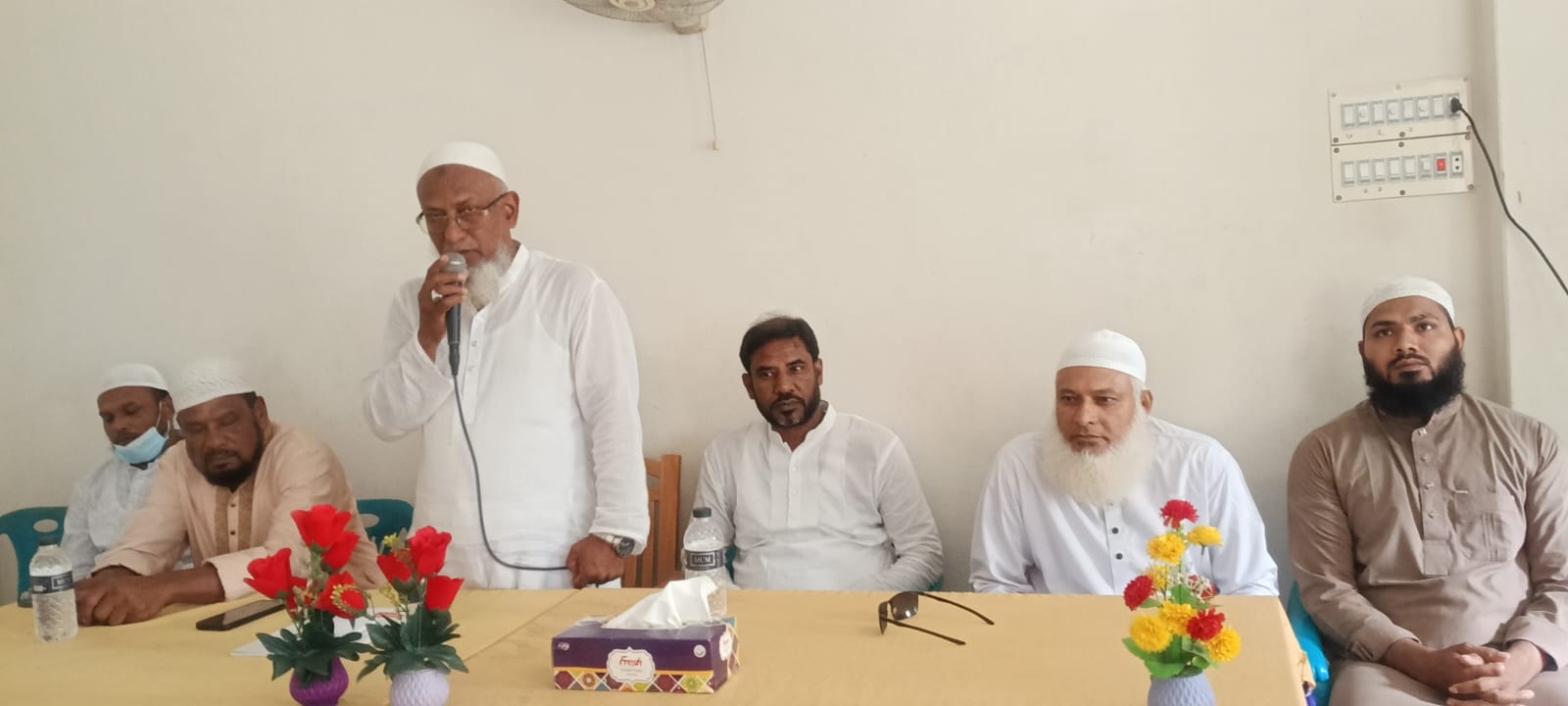 চাঁদগ্রাম গোরস্থান মাদ্রাসাই দুই ছাত্র হিফজ খতম ও অভিভাবক সমাবেশ