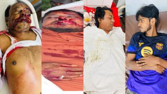 ওসমানীনগরে অ্যাম্বুলেন্স-মাইক্রোবাস-সিএনজির ত্রিমুখী সংঘর্ষ, নিহত ২