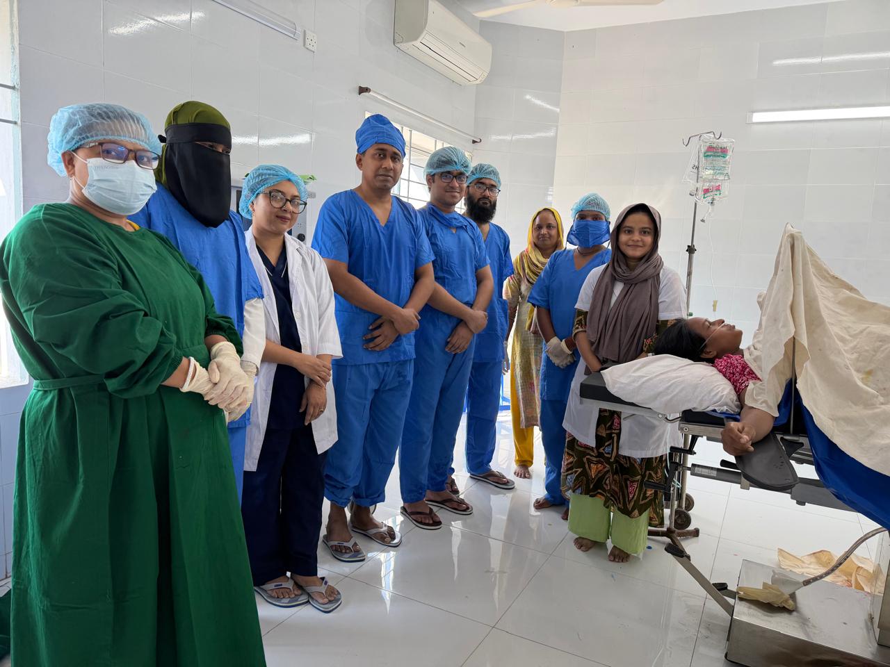 কোম্পানীগঞ্জ উপজেলা স্বাস্থ্য কমপ্লেক্সে প্রথমবার সিজার অপারেশন, জন্ম নিল পুত্রসন্তান