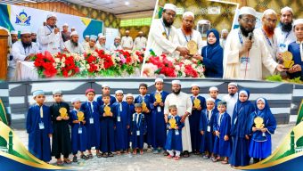 সিলেটে জালালাবাদ মুহতামিম পরিষদের পুরস্কার বিতরণী অনুষ্ঠান সম্পন্ন