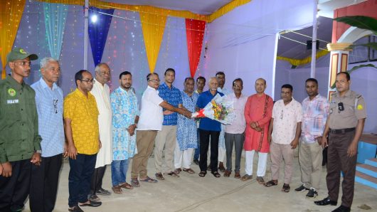 কুমারী পূজা ও শতহস্তে দুর্গাপূজার প্রস্তুতি পরিদর্শন করেছেন বাংলাদেশ পূজা উদযাপন পরিষদের প্রতিনিধি দল