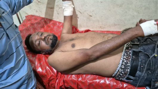 দোয়ারাবাজারে মাদকবিরোধী সংবাদ প্রকাশের জেরে সাংবাদিককে কুপিয়ে জখম, অভিযুক্ত আটক