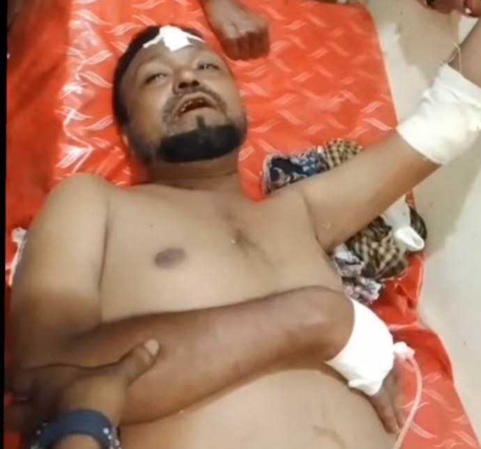 মাদকের বিরুদ্ধে সংবাদ প্রকাশের জের: দোয়ারা বাজারে সাংবাদিককে কুপিয়ে জখম, আটক ১