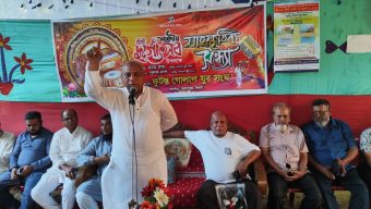 গোলাপগঞ্জ-বিয়ানীবাজারে বিভিন্ন পূজামণ্ডপ পরিদর্শন