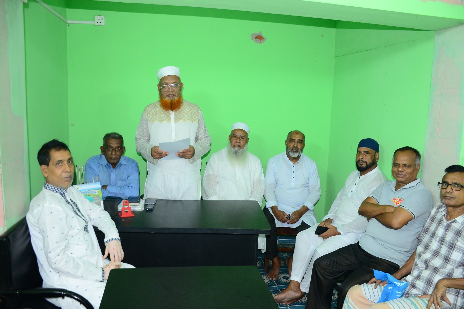 সিলেট বিভাগ গণদাবী পরিষদের বিশেষ সাধারণ সভা অনুষ্ঠিত