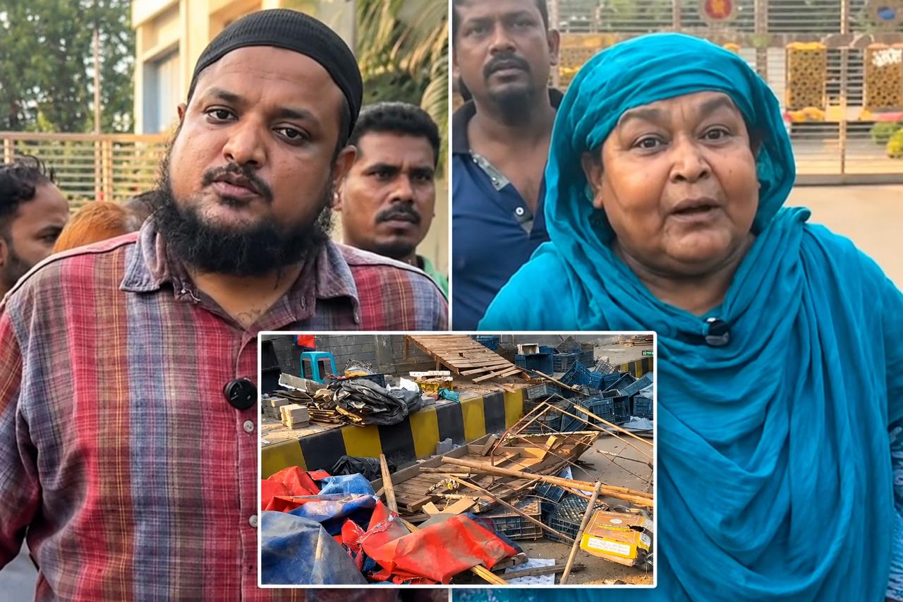 ‘আগে কাজ দেন, তারপর দোকান ভাঙেন’