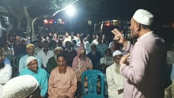 বাগমারায় জাহাঙ্গীর আলম মিন্টুর পক্ষে জনমত গঠনে মতবিনিময়