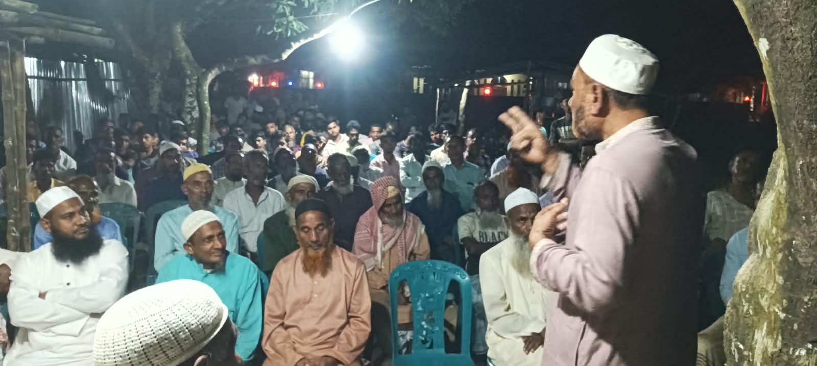 বাগমারায় জাহাঙ্গীর আলম মিন্টুর পক্ষে জনমত গঠনে মতবিনিময়