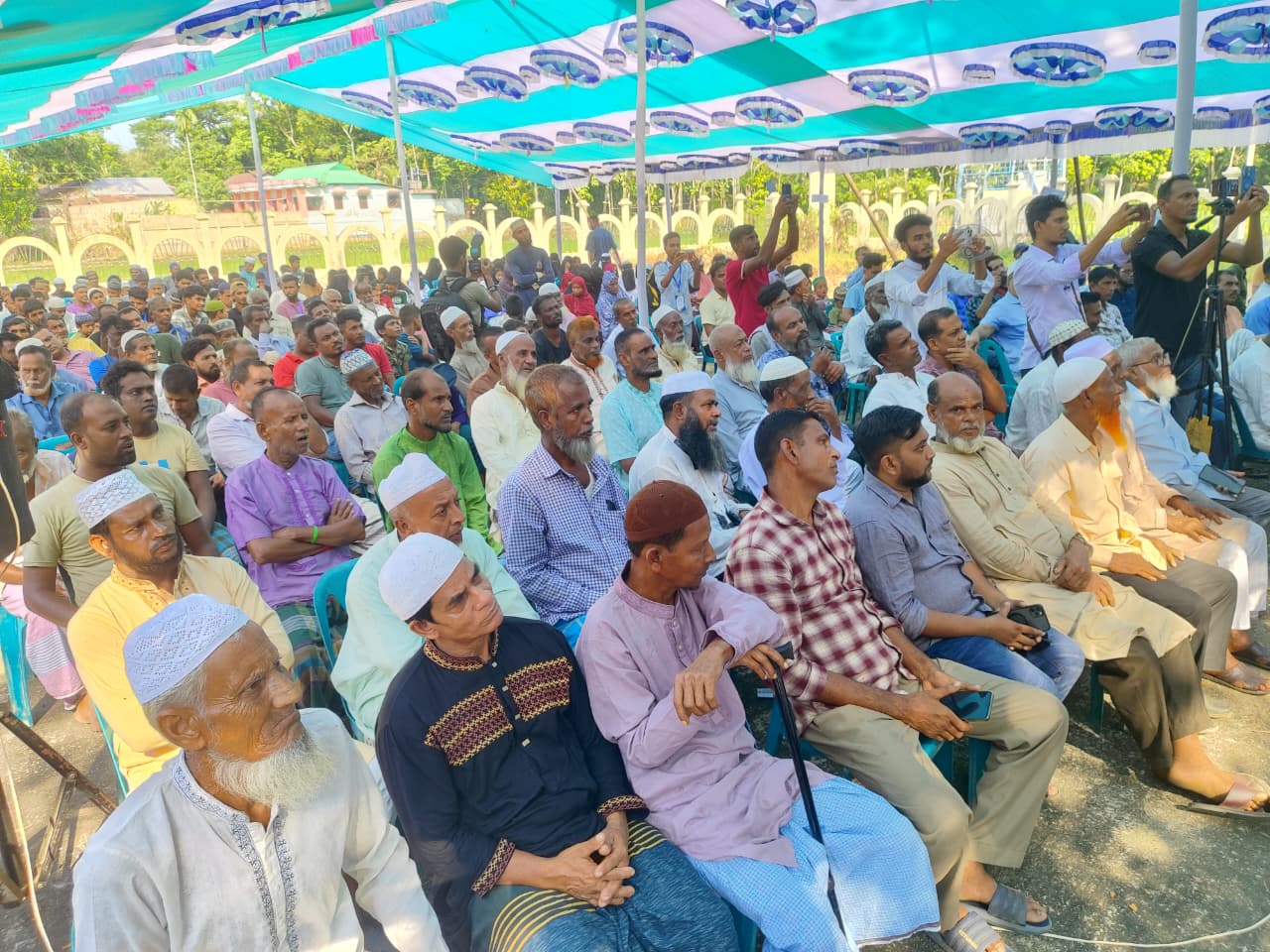 দুই বছরের মধ্যে গোলাপগঞ্জ-বিয়ানীবাজারের রাস্তা-ঘাটের সমস্যা দূর হবে – এমপি এমরান আহমদ চৌধুরী