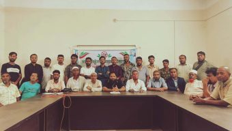 এয়ারপোর্টের মংলিপারে মাদক নির্মূলে যুবসমাজের উদ্যোগে আলোচনা সভা