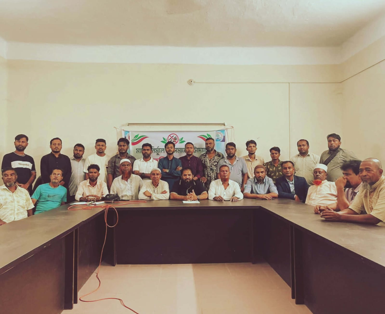 এয়ারপোর্টের মংলিপারে মাদক নির্মূলে যুবসমাজের উদ্যোগে আলোচনা সভা