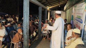 মোল্লাপাড়ায় জাহাঙ্গীর আলম মিন্টুর সমর্থনে মতবিনিময় সভা চেয়ারম্যান প্রার্থীকে ঘিরে এলাকাবাসীর প্রত্যাশা, উন্নয়ন ও সেবার অঙ্গীকার