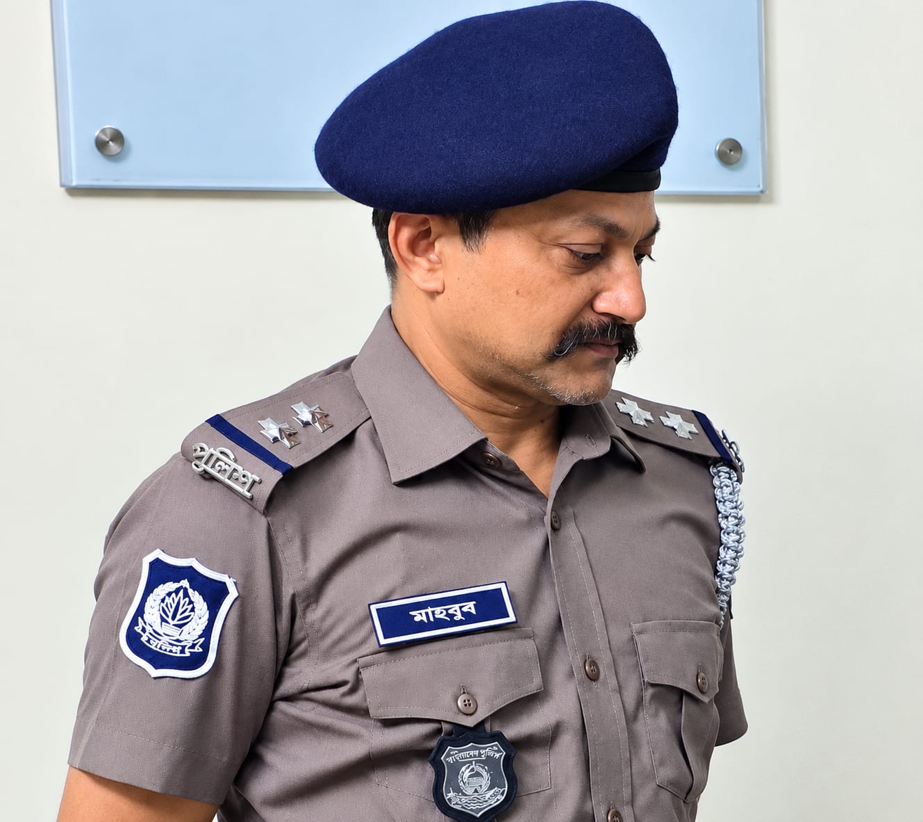লামাবাজারে আইনশৃঙ্খলা পরিস্থিতির উন্নতি, মাদক ও অপরাধ দমনে তৎপর এসআই মাইনুল ইসলাম